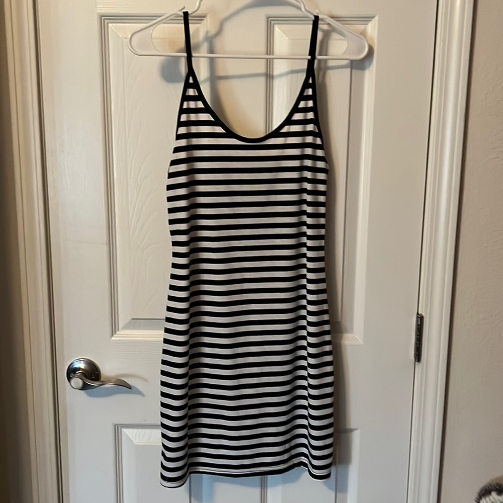 Women’s striped dress